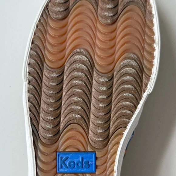 Keds x Rifle Paper Co. Womens Double Decker Garden Party Canvas Slip-On Sneakers - Picture 13 of 16